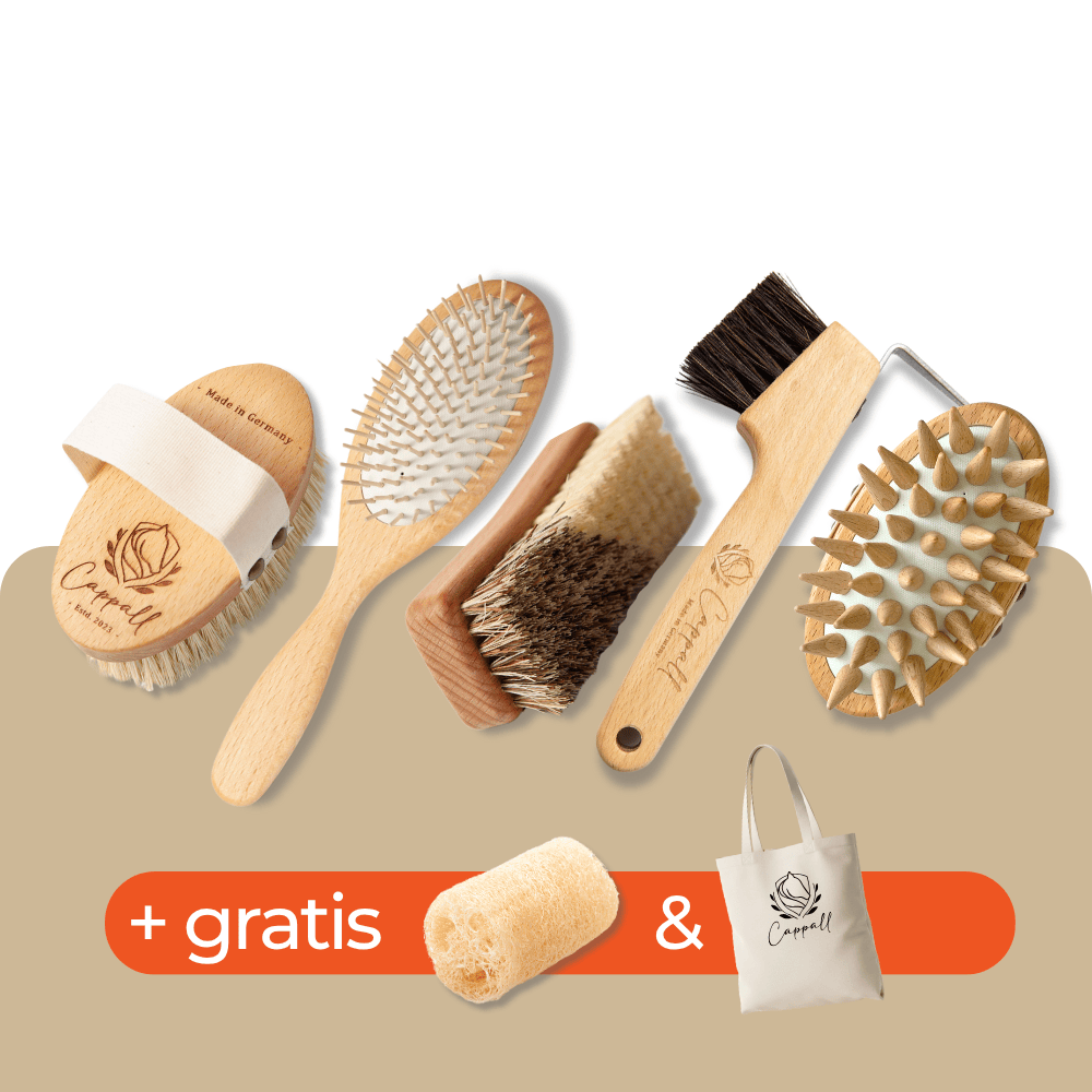 Deluxe horse grooming set