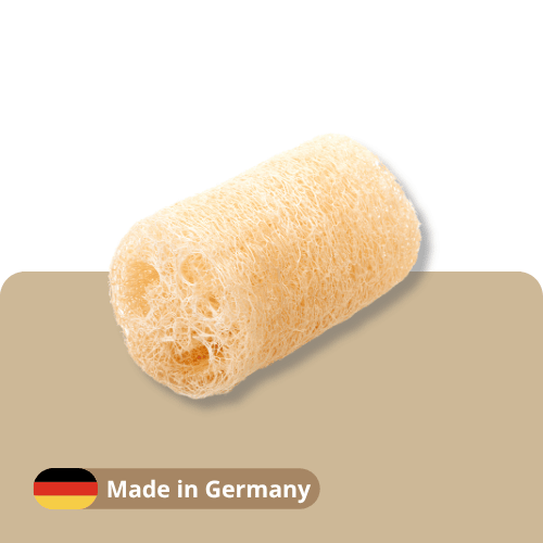 Natural Loofah Sponge for Horses