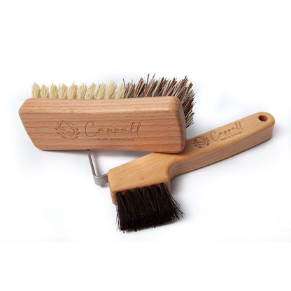 Hoof brush & hoof pick set